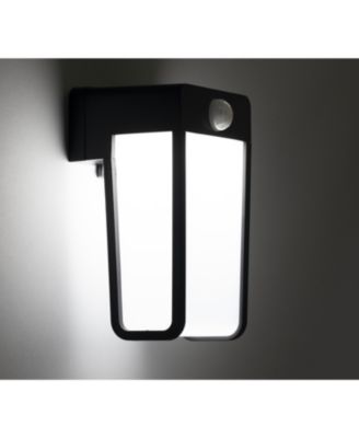 SOLAR-POWERED MOTION-ACTIVATED WALL SCONCE