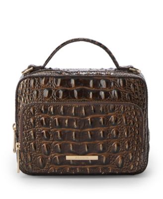 Tori Small Leather Melbourne Crossbody Bag