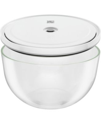 Fresh Save Large Glass Vacuum Bowl