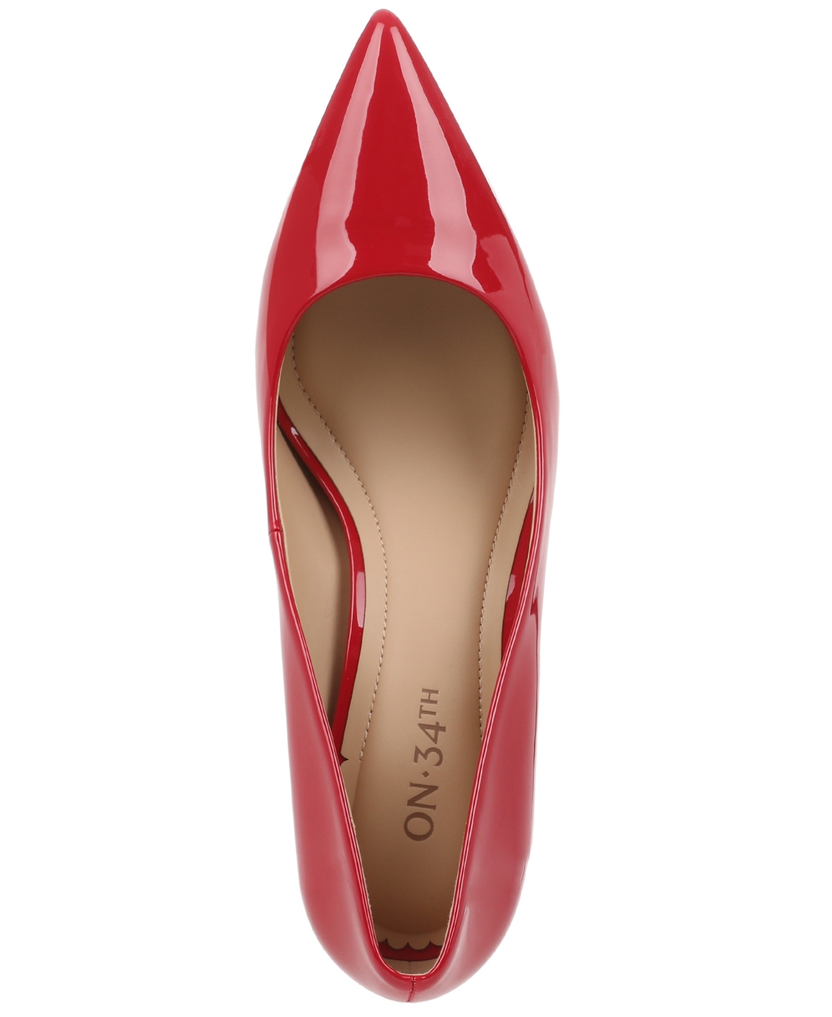 On 34th Women's Mariahh Pointed-toe Pumps, Exclusively At Macy's In Animal Print