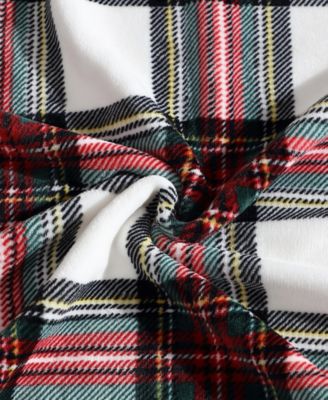 Printed Reversible Lush Throw, 70" x 50"