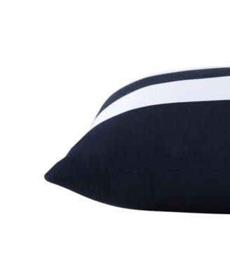 Sailor Stripe Printed Square Decorative Pillow, 18" x 18"