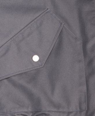 Men's Relaxed-Fit Twill Bomber Jacket, Macy's Exclusive