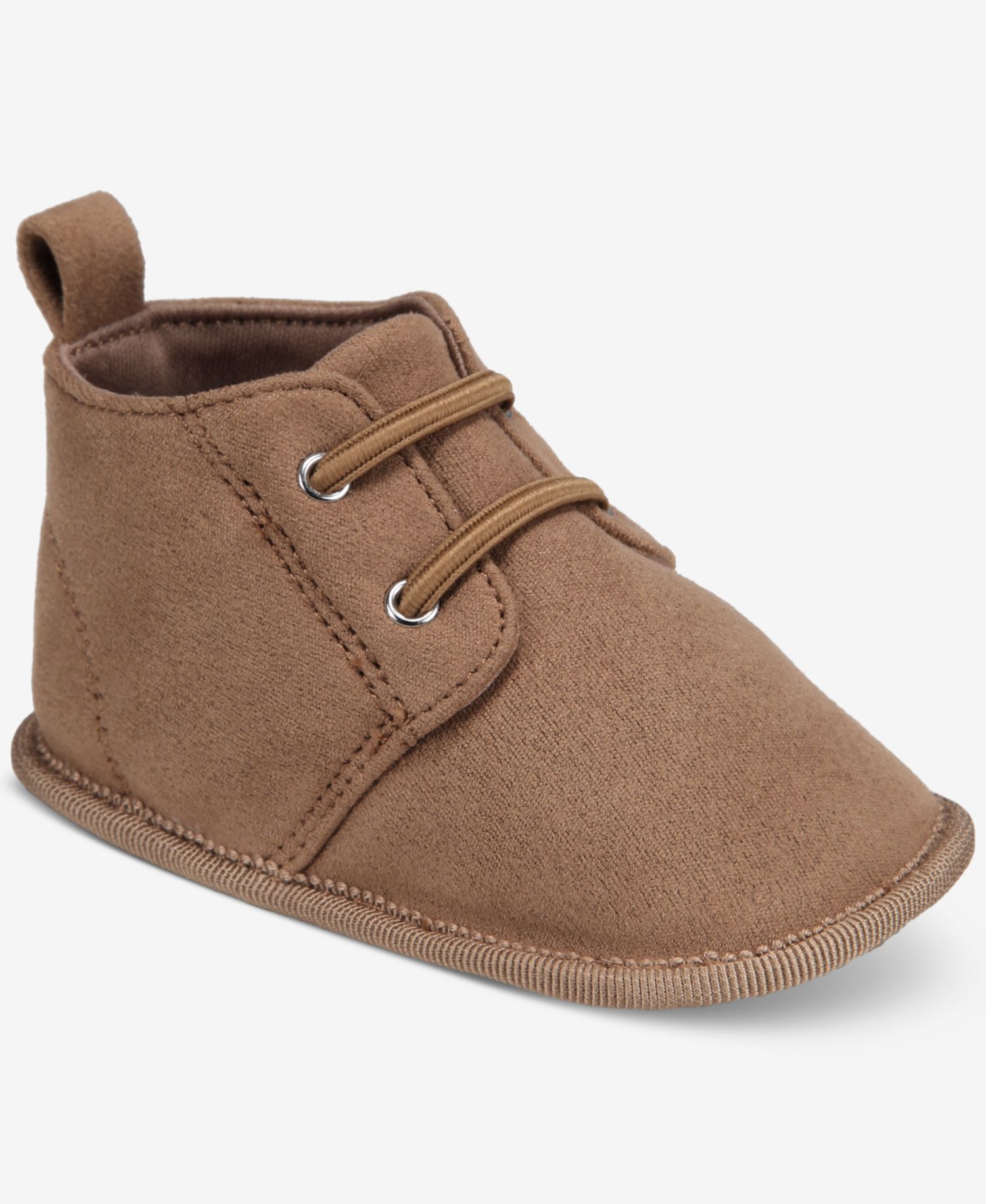 Baby Boys Faux-Suede Teton Hard-Sole Boots