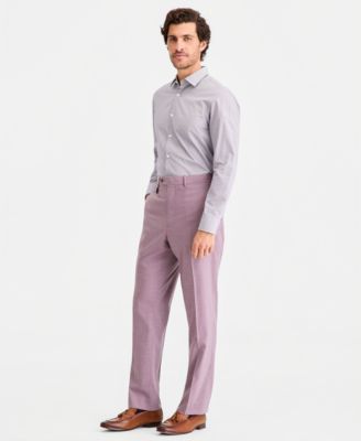 Men's Classic-Fit Suit Separate Pants