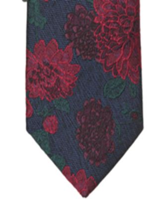 Men's Pemberton Floral Print Tie, Macy's Exclusive