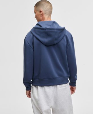 Men's Full-Zip Scuba Knit Hoodie, Macy's Exclusive