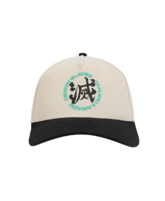 Kanji White A-Frame Snapback Hat