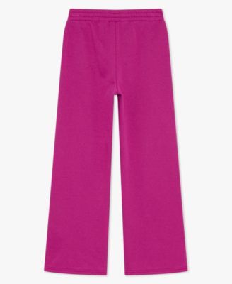Girls 7-16 Fleece Wide-Leg Pants