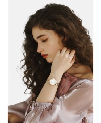 Woman Watch 30mm Mother-of-pearl dial 60 pearls, Victoria Hyde