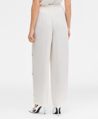 Women's Embellished Drawstring Pants, Macy's Exclusive