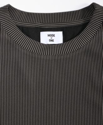 Men's Textured Knit Short-Sleeve T-Shirt