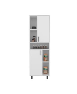 Bentonia Pantry, Kitchen, White