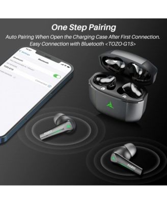 G1S Gaming Pods Bluetooth Wireless Low Latency Earbuds - Black