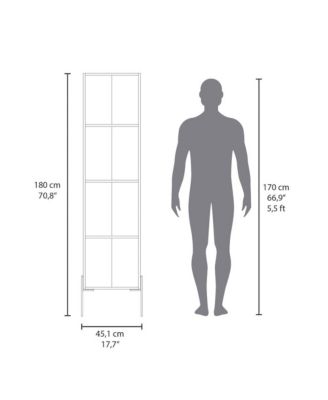 Linen Cabinet Hopewell, Bathroom, Matt Gray