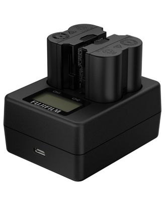 Twin Battery Charger for NP-W235 Battery