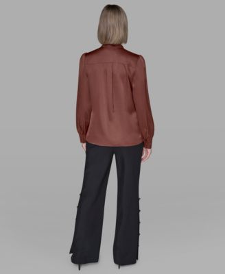 Women's Tie Neck Top