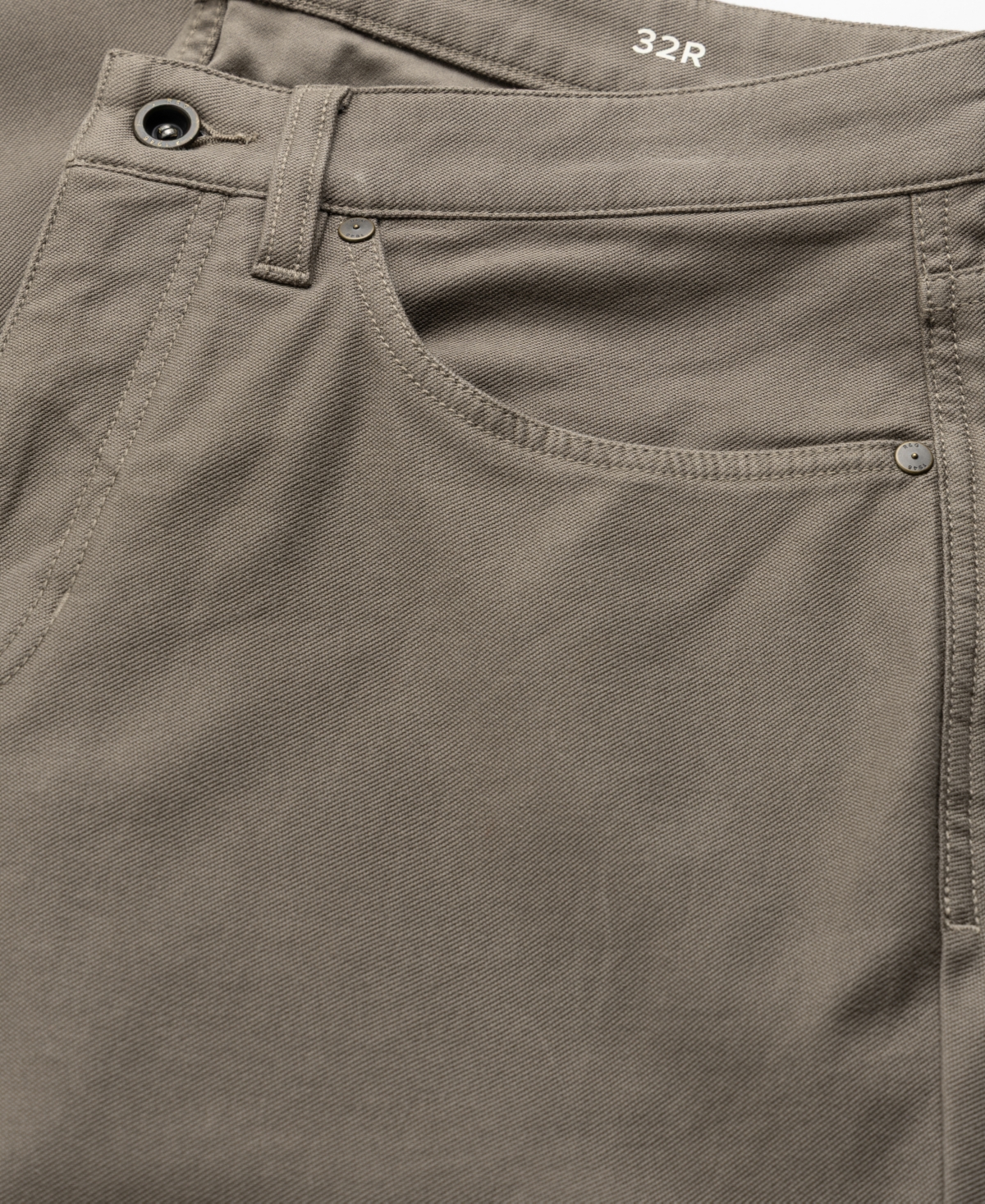 Rodd & Gunn Motion 2 Cotton Stretch Straight Fit Jeans In Green
