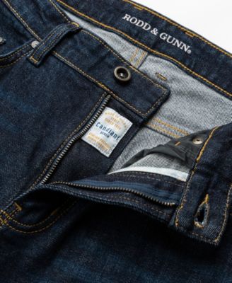Men's Sutton Straight Fit Denim Jeans