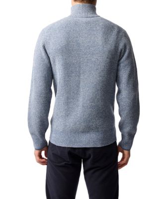 Men's Robbies Road Quarter Zip Sweater