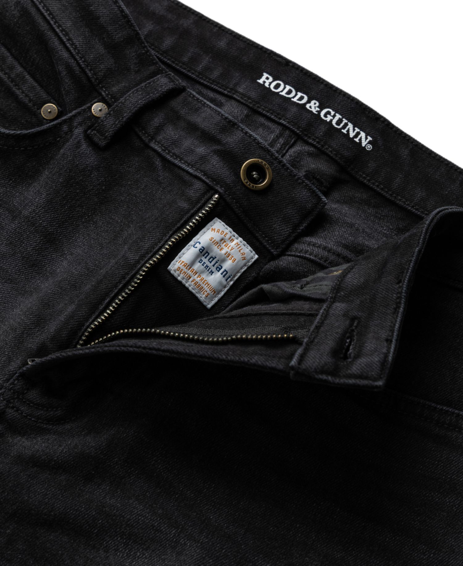 Men's Lyell Straight Fit Denim Jeans