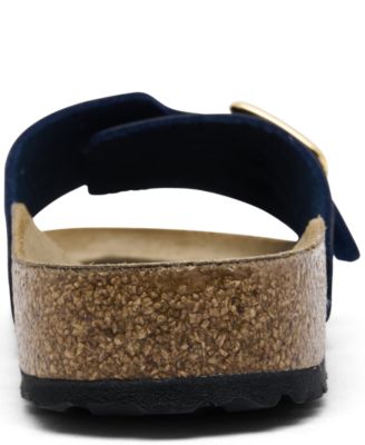 Women's Catalina Luxe Buckle Birko-Flor Sandals from Finish Line