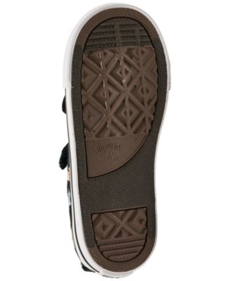 Toddler Kids Bluey Chuck Taylor All Star 2V Stay-Put Closure Strap Low Top Casual Sneakers from Finish Line