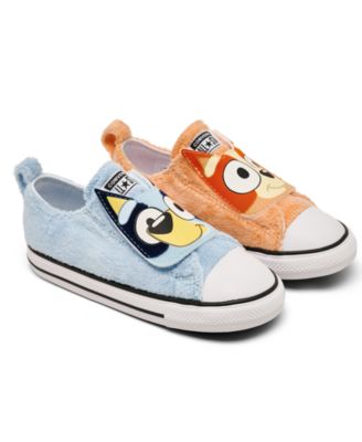 Converse - Toddler Kid's Bluey Chuck Taylor All Star Easy-On Stay-Put Closure Low Top Casual Sneakers