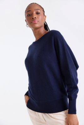 Women's Alaia Long Sleeve 100% Cashmere Sweater