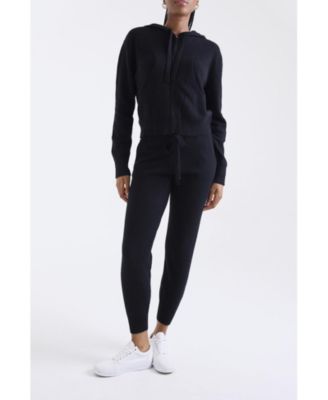 Women's Lavinia Crop Cashmere Sweater