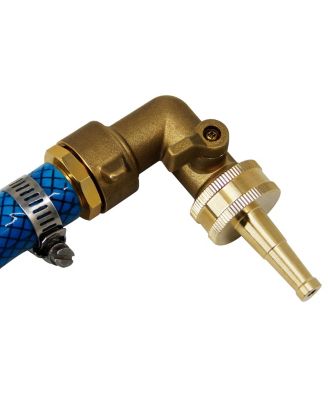 Brass High Pressure Hose Nozzle Water Hose Sprayer 2-Pack