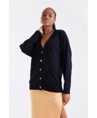 Women's Oceane Oversize 100% Cashmere Cardigan