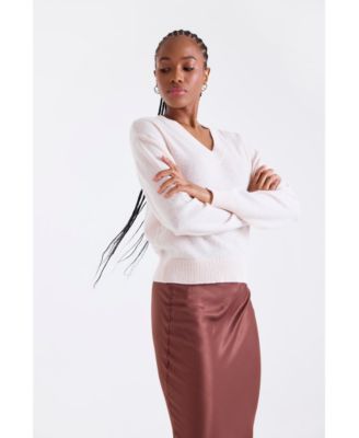 Women's Vee V-Neck Sweater