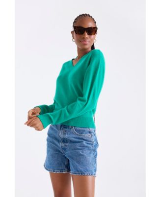 Women's Vee V-Neck Sweater