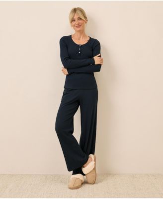 Women's Dream Rib Slim Henley