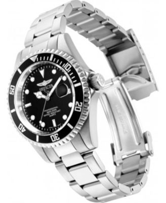 Men's 8932OB Pro Diver Quartz 3 Hand Black Dial Watch