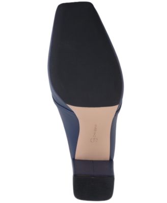 Women's Danyell Snip Toe Block Heel Mules, Created for Macy's