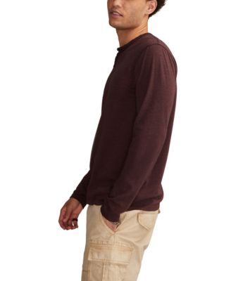 Men's Venice Burnout Long-Sleeve T-Shirt