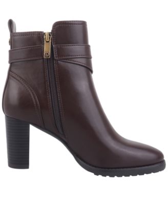 Women's Ninha Block Heel Dress Booties, Created for Macy's