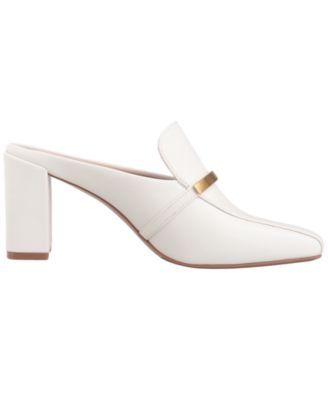 Women's Danyell Snip Toe Block Heel Mules, Created for Macy's