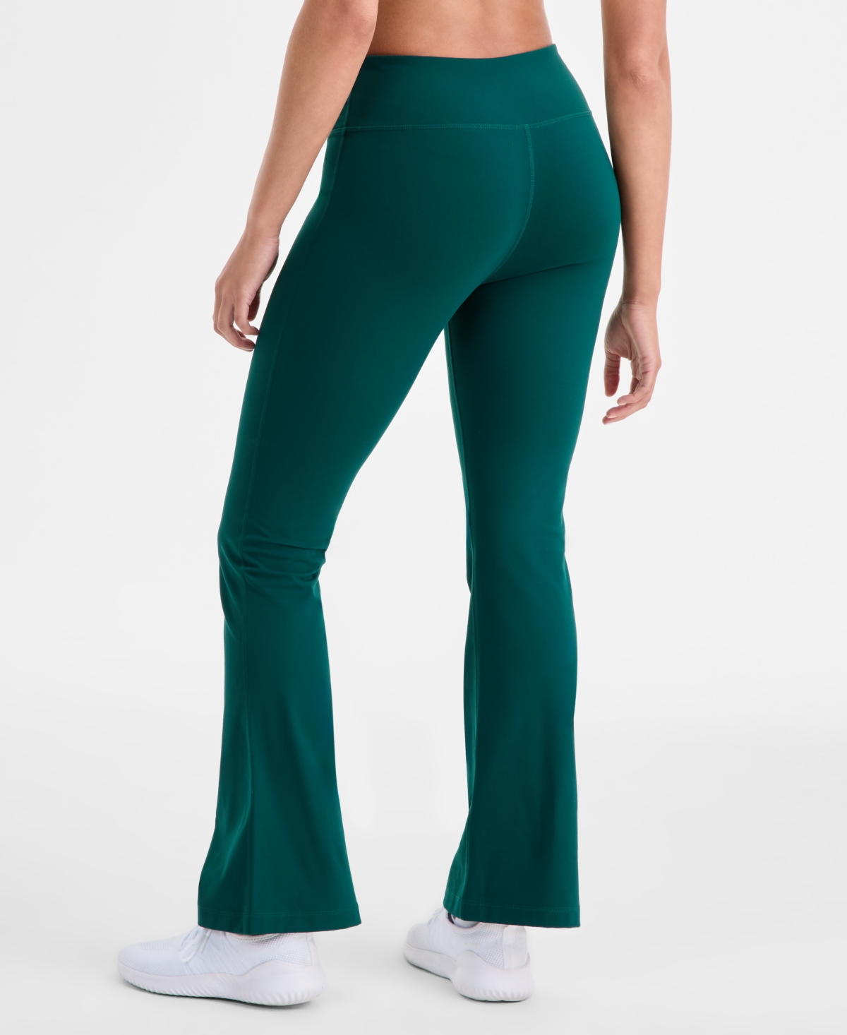 Id Ideology Women's Studio High Rise Flare Leggings, Created for Macy's
