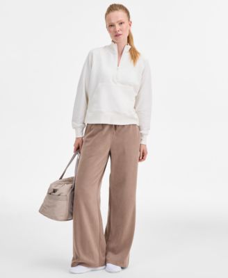 ID Ideology - Women's Butter Fleece Drawstring-Waist Pants
