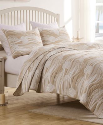 Dover Reversible Matelass&eacute; 3-Pc. Coverlet Set, King