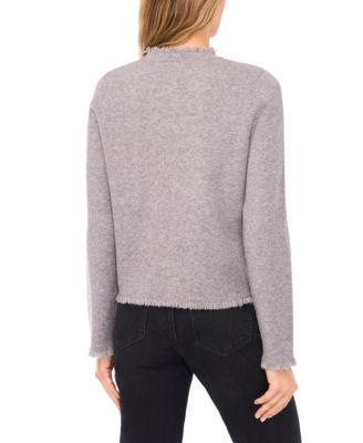 Women’s Fringe Long Sleeves Cardigan