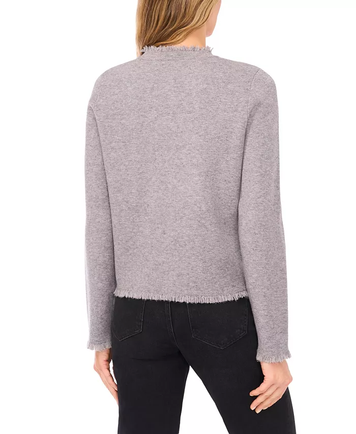Women’s Fringe Long Sleeves Cardigan - thumbnail 6
