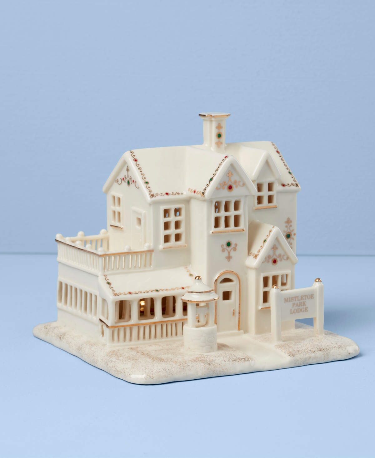 Lenox From The Vault!  Mistletoe Park Lodge, Exclusively At Macy's In Multi