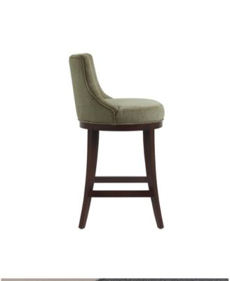 Lucia 40.2" Chenille Upholstered Barstool