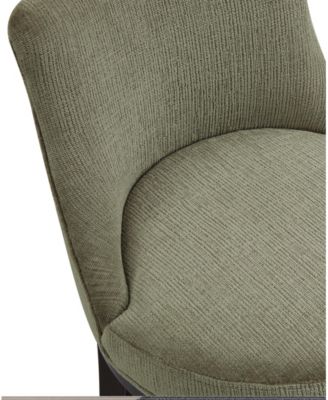 Lucia 40.2" Chenille Upholstered Barstool