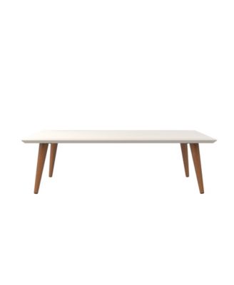 Utopia 17.52" Wood Low Rectangle Coffee Table