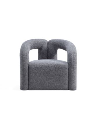 Darian Modern 28.74" Boucle Upholstered Accent Chair